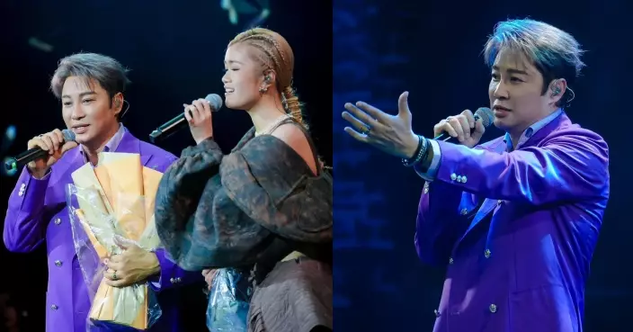 跨世代合唱成焦點 譚耀文廣州個唱驚喜連連