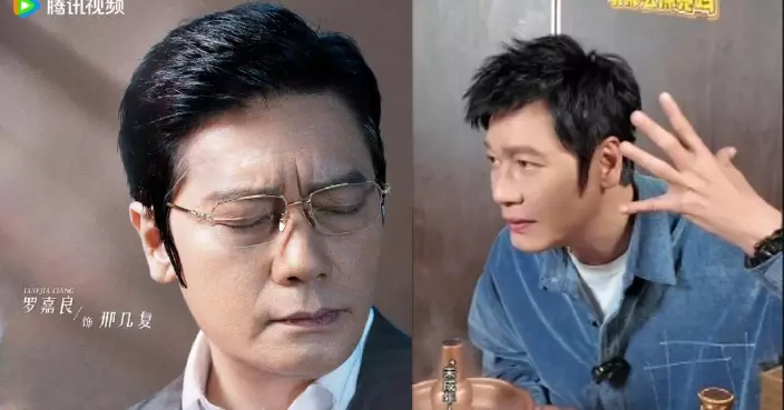 網民狂問真假髮 羅嘉良摸頭反擊：大家睇清楚