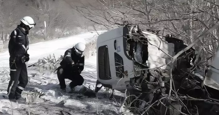 日本北海道有列車與卡車相撞　據報傷者包括4名中國公民