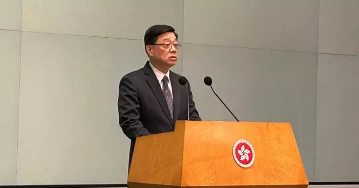 李家超稱揣測報道不正確 暫無計劃變動其他司局長人選