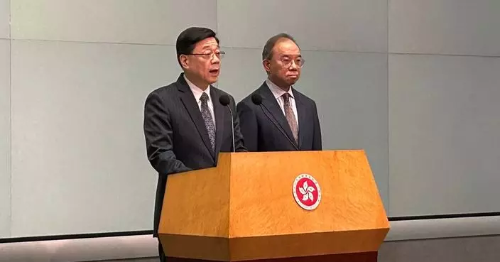 李家超：曾國衞以健康理由提出辭任