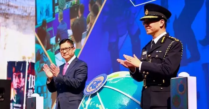 歌連臣角懲教所「更生」成國際訓練學院 鄧炳強：為全球安全及更生領域作出貢獻