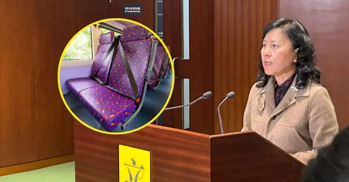 巴士乘客配帶安全帶 陳美寶﹕政府推行和執法彈性相容以勸喻為主