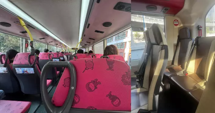 九巴龍運﹕非常重視安全帶清潔 每兩星期深層潔淨車廂