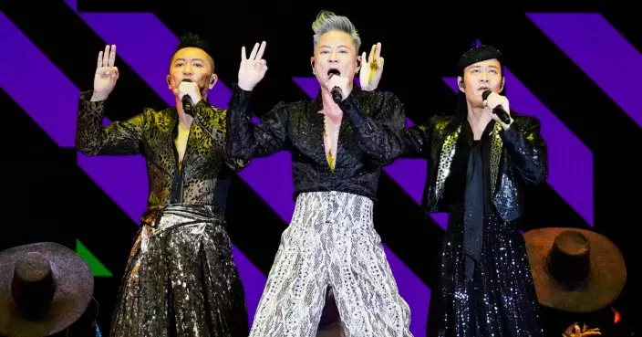 草蜢巡唱終極尾站 蔡一智蔡一傑調換咪巧妙執生