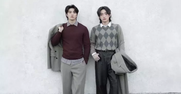 台灣BL劇帶挈粉絲激增 范麒智王智騫衣錦還鄉 情人節「蜜」會粉絲