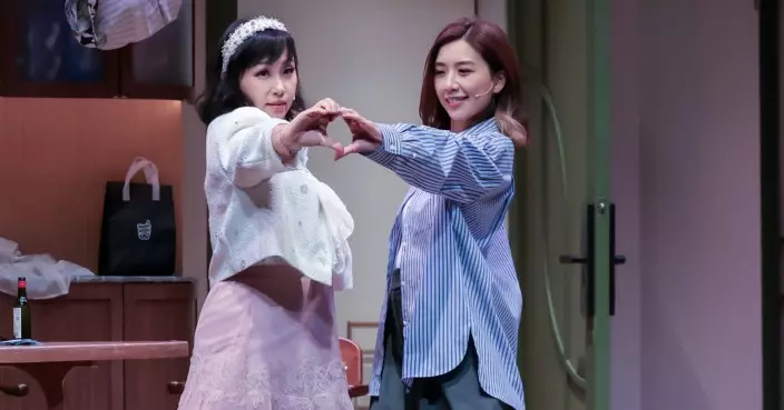 《天下無不西之閨蜜》十五場圓滿落幕  黃智雯楊詩敏火星撞地球式演出 笑聲掌聲響徹劇院