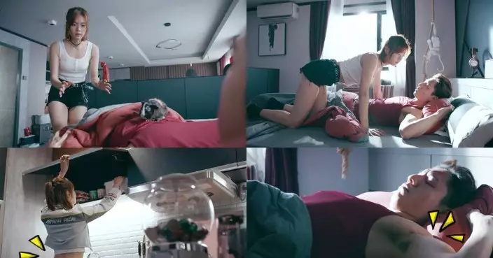 非常檢控觀｜「豪游CP」成功入屋爆笑床照再掀熱話！ 游嘉欣熱褲白背心造型再掀熱議