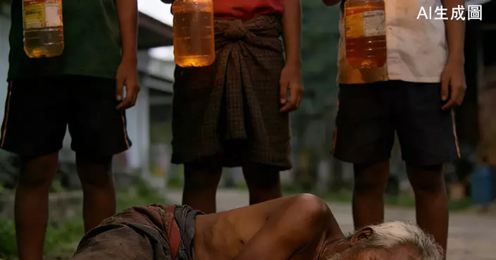 泰國三少年向街友潑油點火還錄影！最小僅9歲  所幸受害者及時逃脫