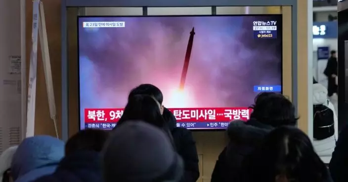 朝鮮證實試射更新型大口徑火箭炮　金正恩滿意結果