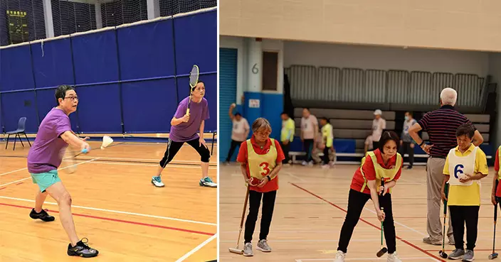 運動是良藥 病人組織「舊人帶新人」組隊練習 病友互勉走出封閉贏冠軍