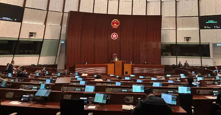 立法會通過白石角站議案 甯漢豪：2033年前開通今年公布發展方案