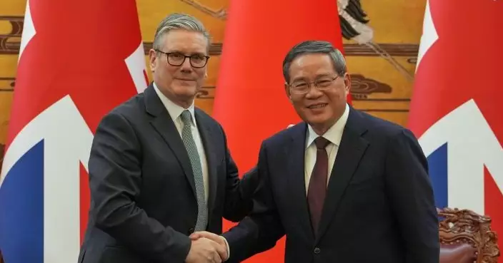 李強與施紀賢會晤　稱雙方應推動雙邊貿易擴容提質