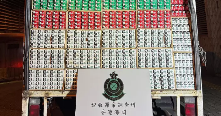 海關油塘偵破私煙分銷案 檢獲約181萬支懷疑私煙拘一人