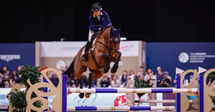 國際頂級騎手雲集 馬會支持浪琴香港國際馬術盛典周五開鑼