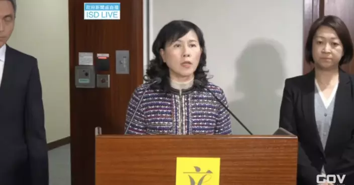 陳美寶：強制戴安全帶法律條文有不足 將刪除有關條文 完善並諮詢立會後再推出