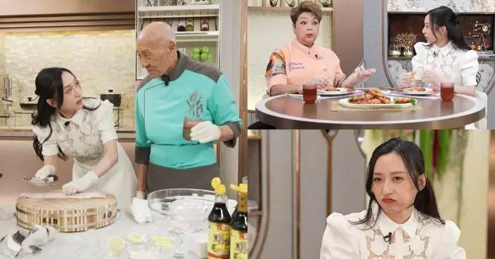 在家宴客60道菜｜激罕獲鼎爺允許即場試學劏鱔 龔嘉欣為李家鼎認證「唯一飲食節目唉吔徒弟」