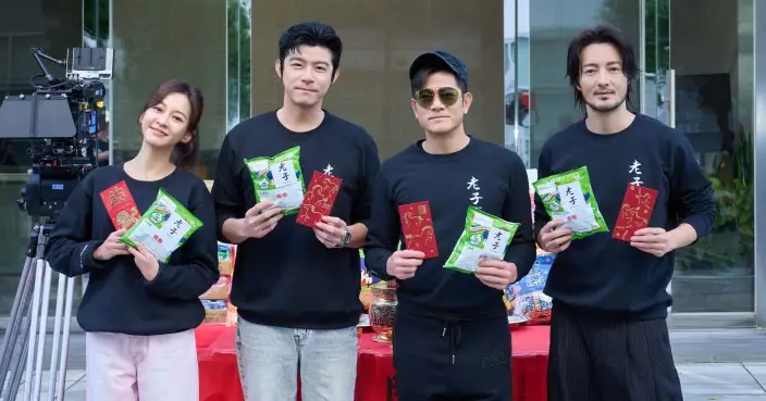 多料影帝郭富城現身台北 與王柏傑搭檔演出新片《老子》