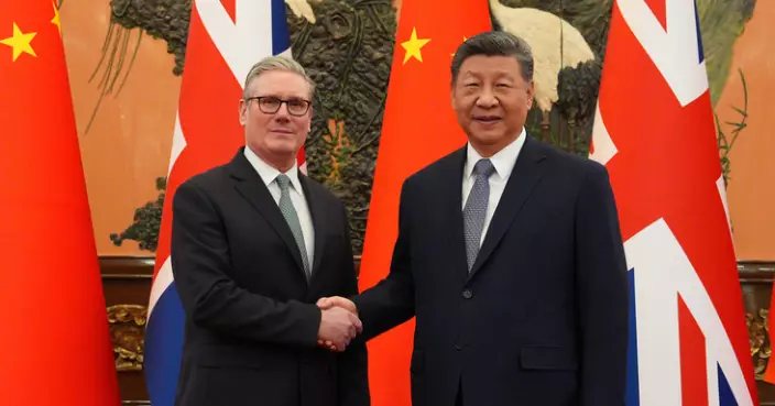 習近平︰中英兩國需加強對話合作 施紀賢︰香港繁榮穩定符合兩國利益