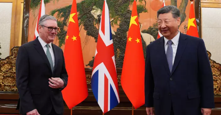 中英兩國領袖會面學者指有重要意義 對其他歐洲國家具刺激作用