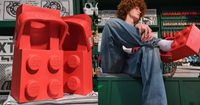 天價洞洞鞋？ Crocs樂高聯名款1170蚊一對 貴過普通版3倍