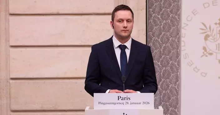 美國、丹麥及格陵蘭舉行閉門會談 格方重申有不可逾越的紅線