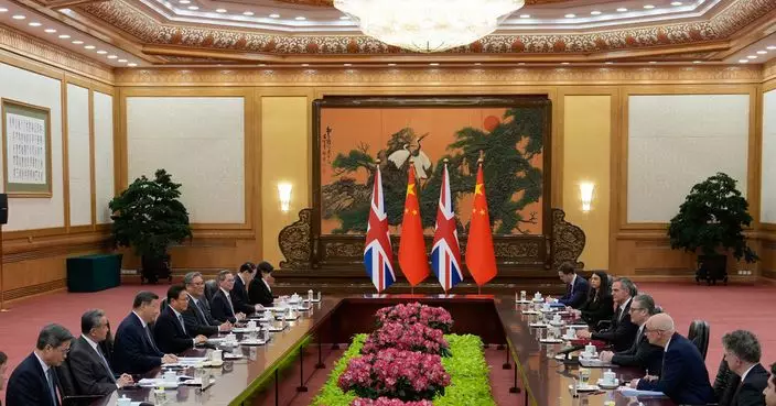 習近平晤施紀賢稱國際形勢變亂交織 中英需加強對話與合作