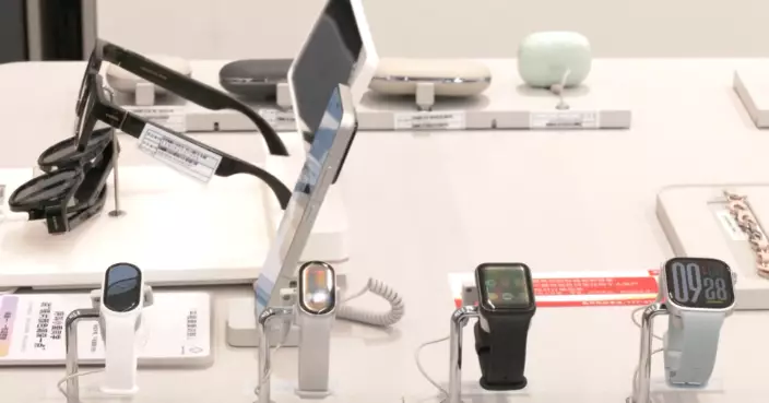 瞓醒先睇數據 智慧穿戴裝置變健康管家 中國2025年前3季出貨逾5800萬台領跑