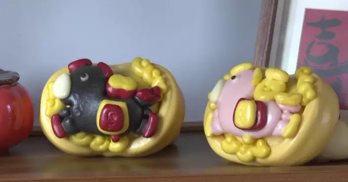 春節非遺民俗輪番上演 安徽葫蘆烙畫收30萬件訂單 傳統技藝煥發新生機