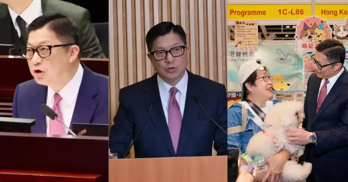 鄧炳強稱工作非常緊湊「忙碌不知時日過」 每分鐘都顯得格外有意義