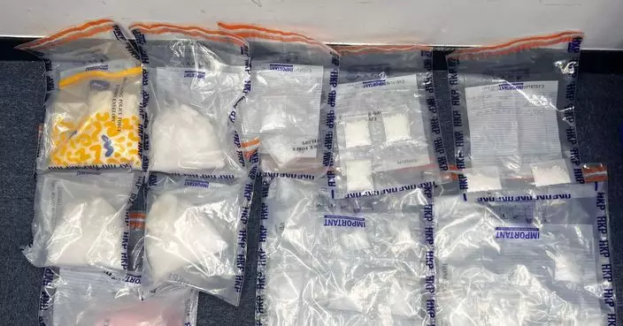 警方新田拘捕一名32歲本地男子 檢5公斤冰毒市值約270萬元