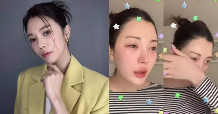 前女團成員Lizzy直播痛哭  陷憂鬱5年直言活著太痛苦