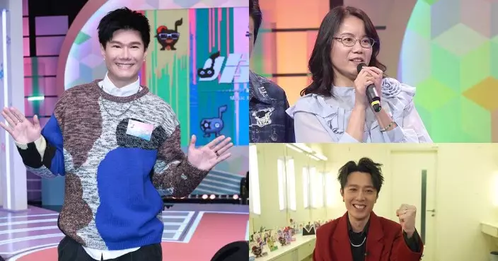 唱錢｜張與辰即席挑戰AI實時評分系統勁刺激 「唱歌App天后」雲老師＋撞樣謝霆鋒暖爸Jacky登唱