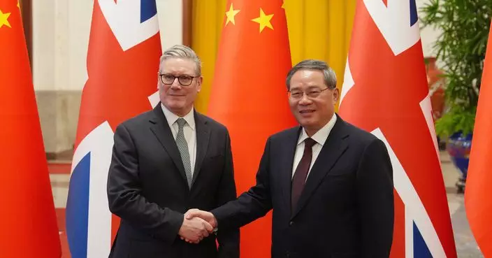 中英同意恢復高級別安全對話 中方將威士忌酒進口關稅降至5%