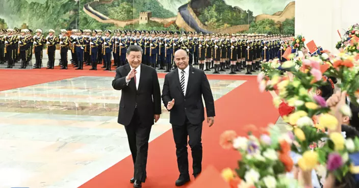 瑙魯獨立58周年習近平致電祝賀　願推動兩國關係邁上新台階