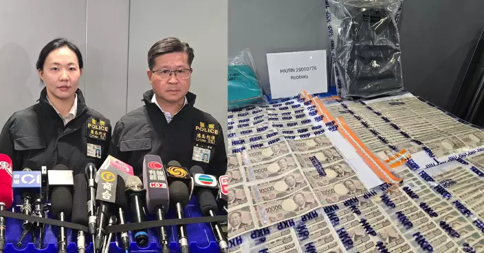 上環日圓劫案警拘6人起回1100萬日圓 警指各賊人欲離港 自稱受害人實為內應