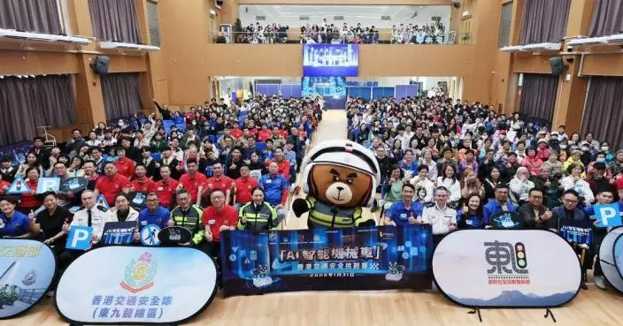 警務處首辦「AI 智能機械車挑戰賽」 90隊學界精英及逾600名青少年實戰中加深道路安全知識