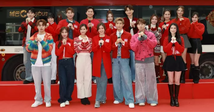 《馬到功成萬象新2026 蓉港新春晚會》年廿八播映 香港成都近百位藝人歌手攜手參與演出