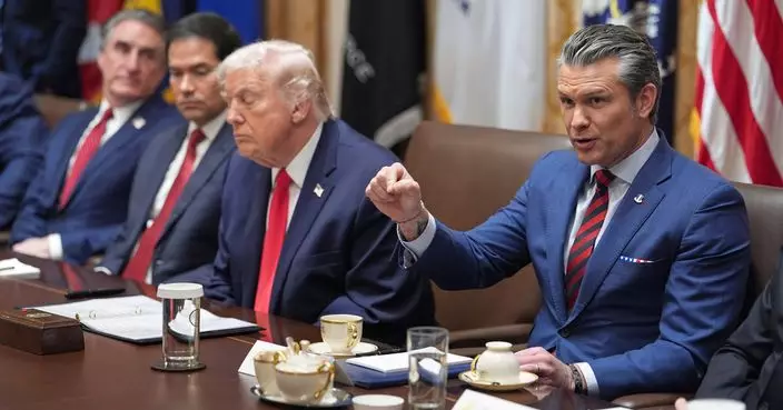 美防長稱美軍會做好準備 執行特朗普就伊朗問題作出的任何決定