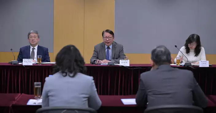 地區治理領導委員會第6次會議陳國基主持 跟進12項重點地區項目