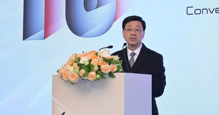 李家超﹕香港全速推進產業鏈發展 發展成國際創科中心成施政重點