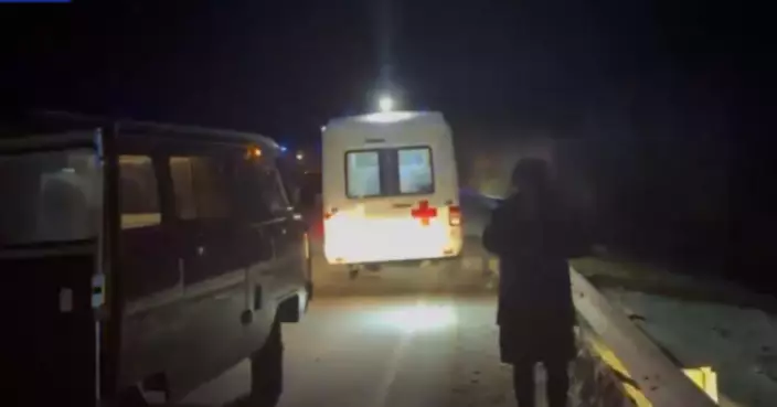 載有中國遊客旅遊大巴 俄羅斯區級公路撞貨車3死5傷