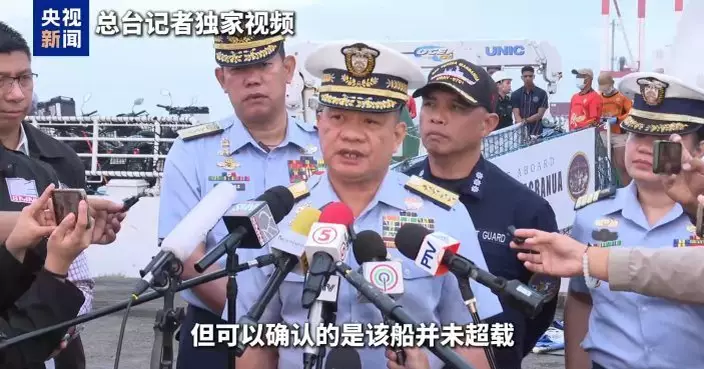 菲律賓沉船遇難者增至最少18人 24人仍失蹤搜救持續　
