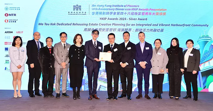 房協勇奪綠建領導先鋒大獎等七項殊榮 馬頭角安置邨開創公屋先河 獲規劃界最高榮譽銀獎