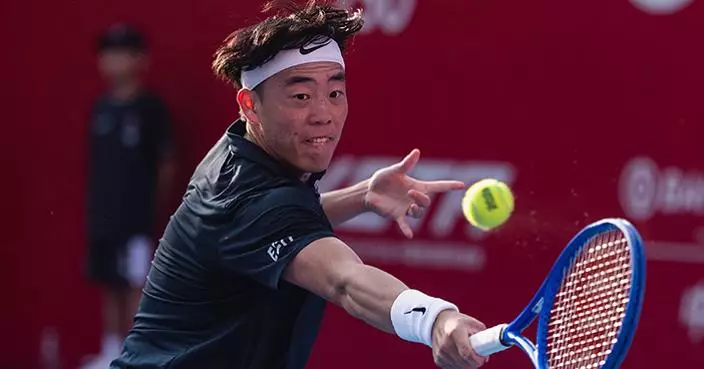 中銀香港網球公開賽2026 | 黃澤林首圈主場告捷  慕拿晉級力爭衛冕