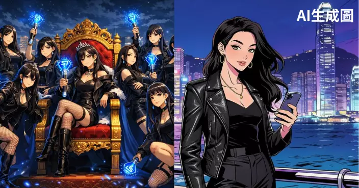 不再MK！因粉絲起爭執港女獲封「維多利亞妹」 網民熱捧：比得上櫻花妹