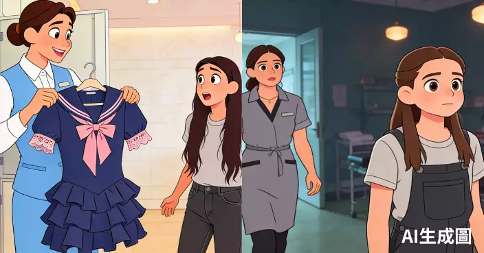 高薪「美容學徒」？少女尖沙咀見工被誘入房換「校服」嚇到報警