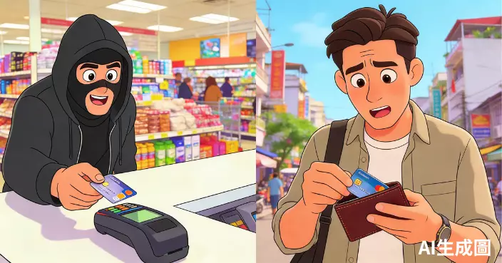 貧窮防盜？港男遊越南失扣賬卡 賊人盜碌千萬越南盾因一事失手