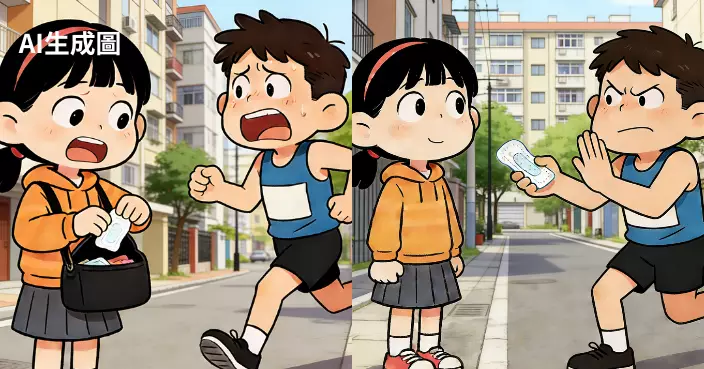 九龍塘現可疑男借M巾更嫌「唔係長款唔夠厚」拒收　網民籲小心：似拐騙