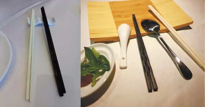 公筷用黑定白？網民熱議靠諧音分公私：白食好過「黑」食！